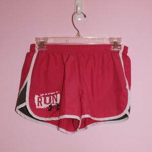 Womens Under Armour Running Shorts